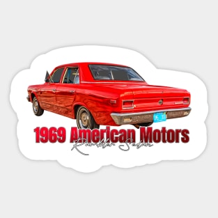 1969 American Motors Rambler Sedan Sticker